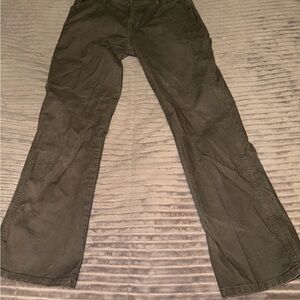 Dickies Men's olive green pants